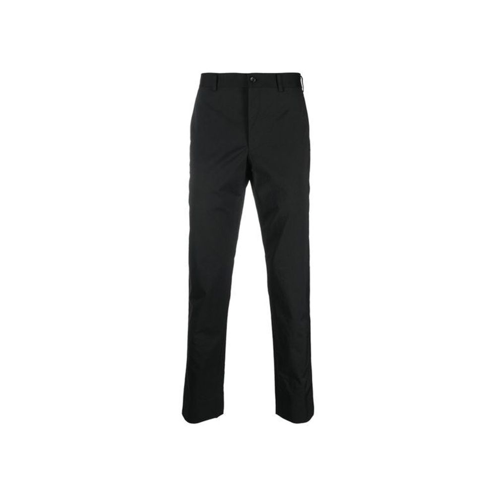 Comme Des Garçons Black Nylon Casual Men's Pants