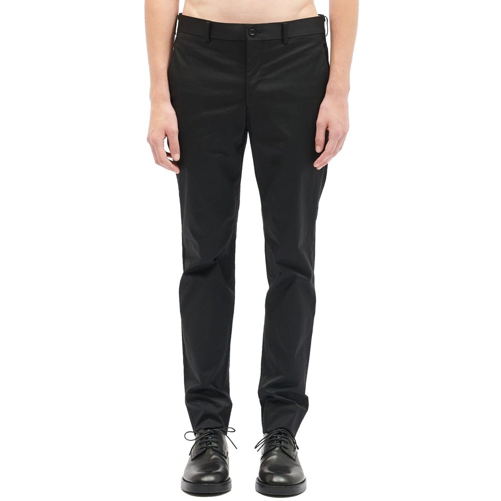 Comme Des Garçons Black Nylon Casual Men's Pants