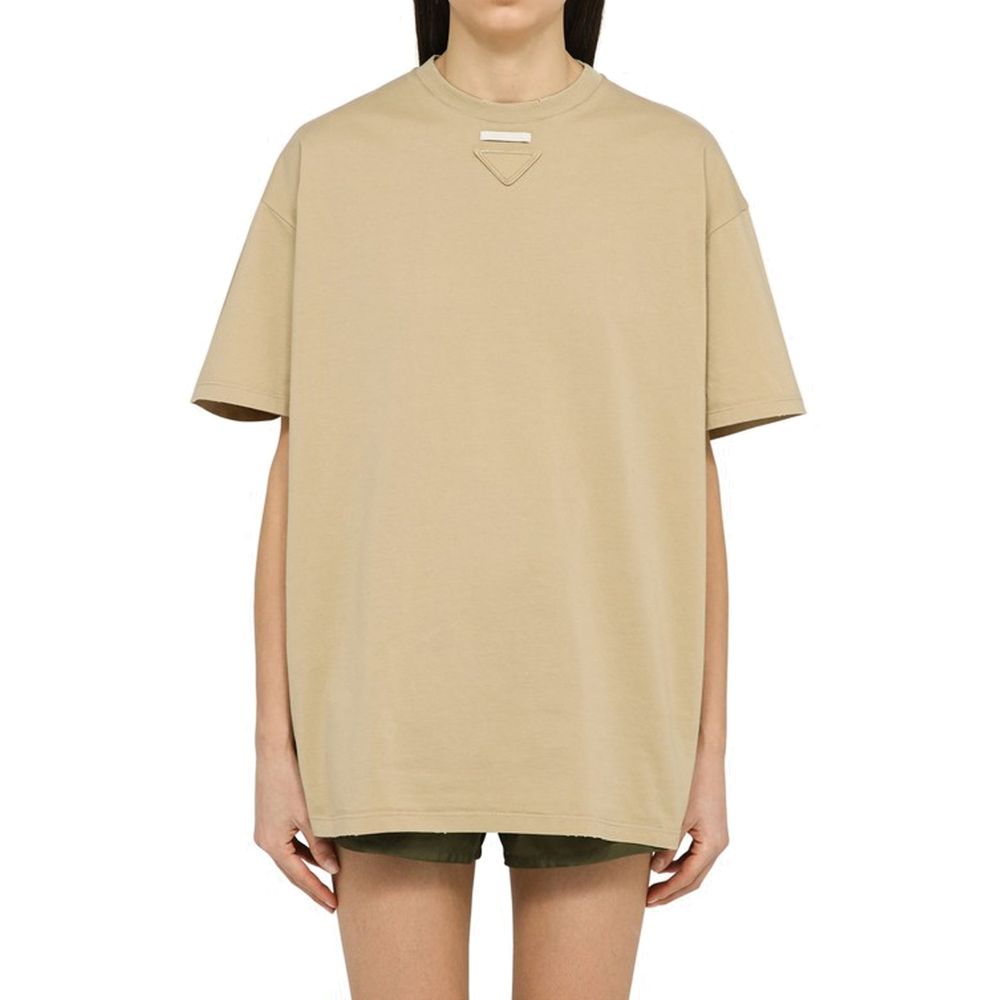 Prada Beige Cotton Women's Sportswear