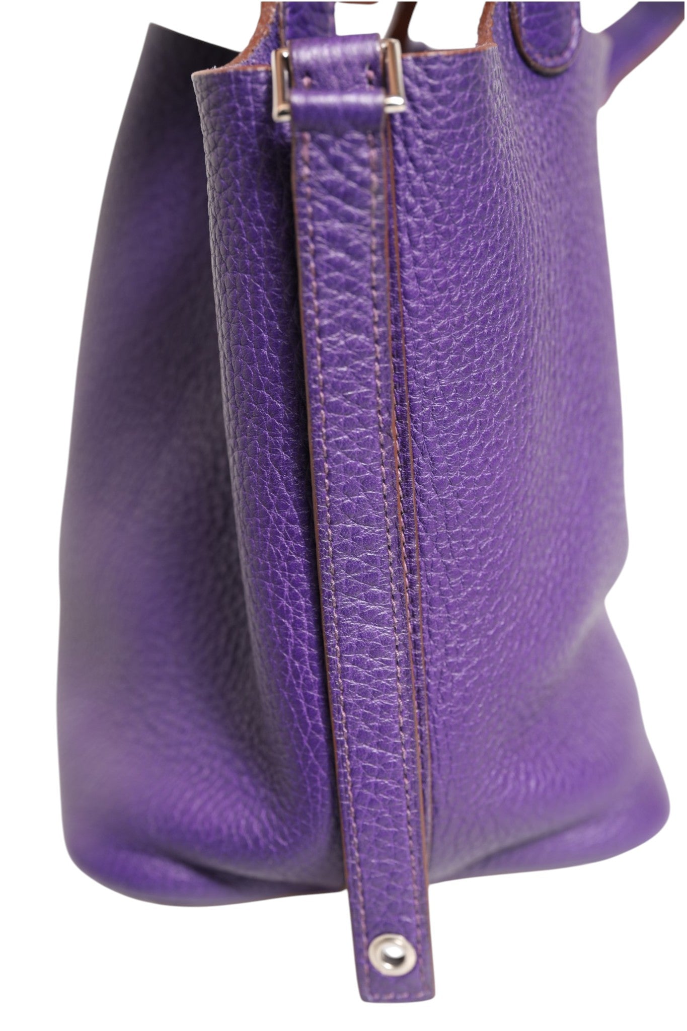 Hermès Picotin Lock PM Clemence Leather Women's Bag (Pre-Owned)