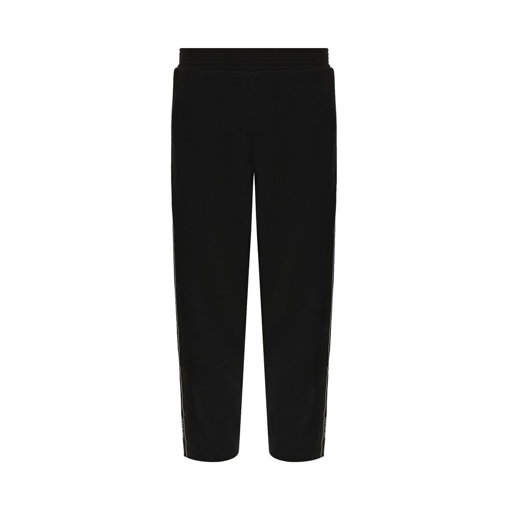 Givenchy Black Cotton Joggers (Workout Men's Pants)