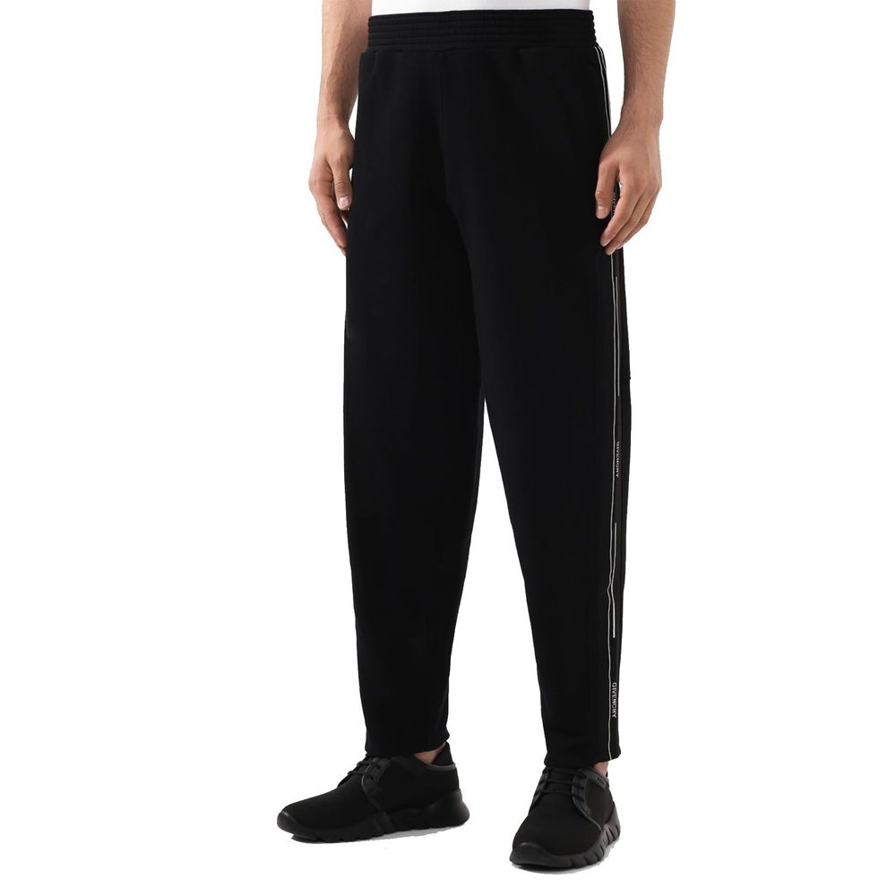 Givenchy Black Cotton Joggers (Workout Men's Pants)