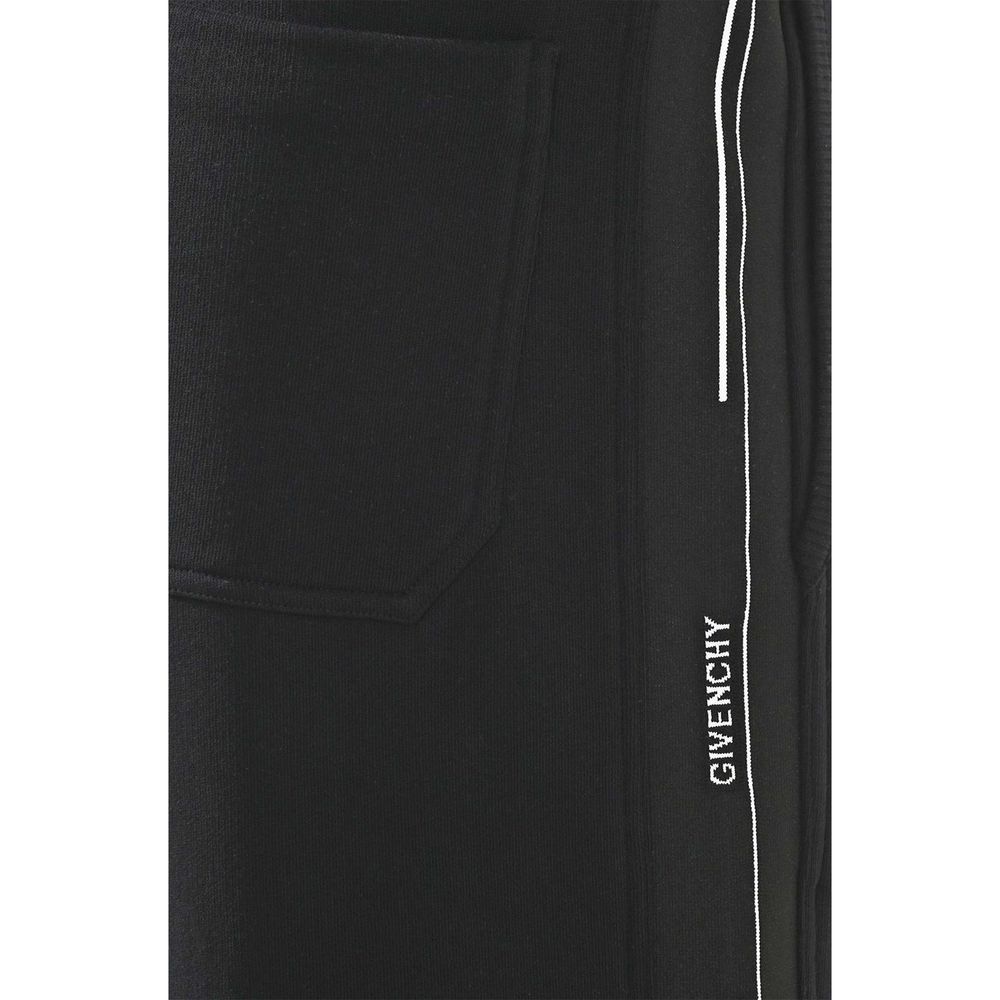 Givenchy Black Cotton Joggers (Workout Men's Pants)