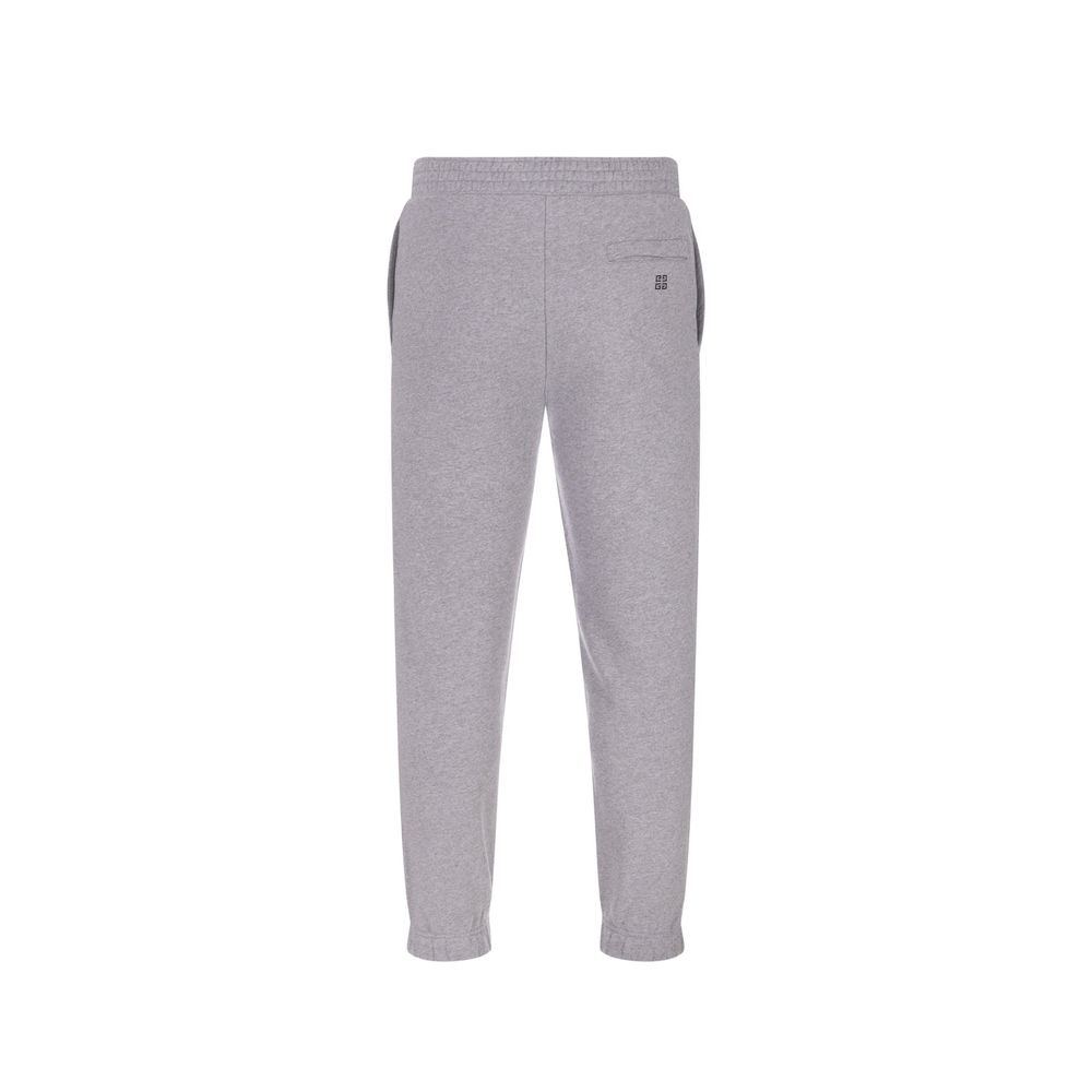 Givenchy Gray Cotton Joggers (Workout Men's Pants)