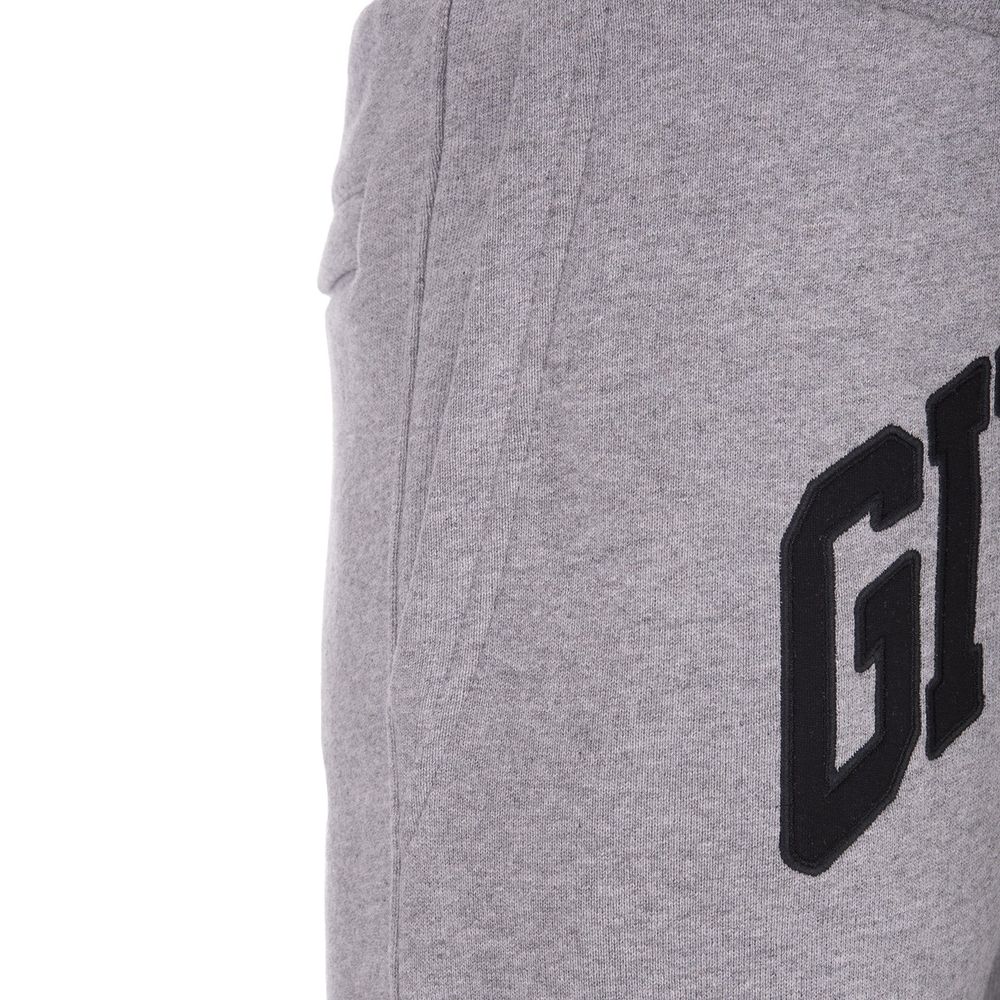 Givenchy Gray Cotton Joggers (Workout Men's Pants)