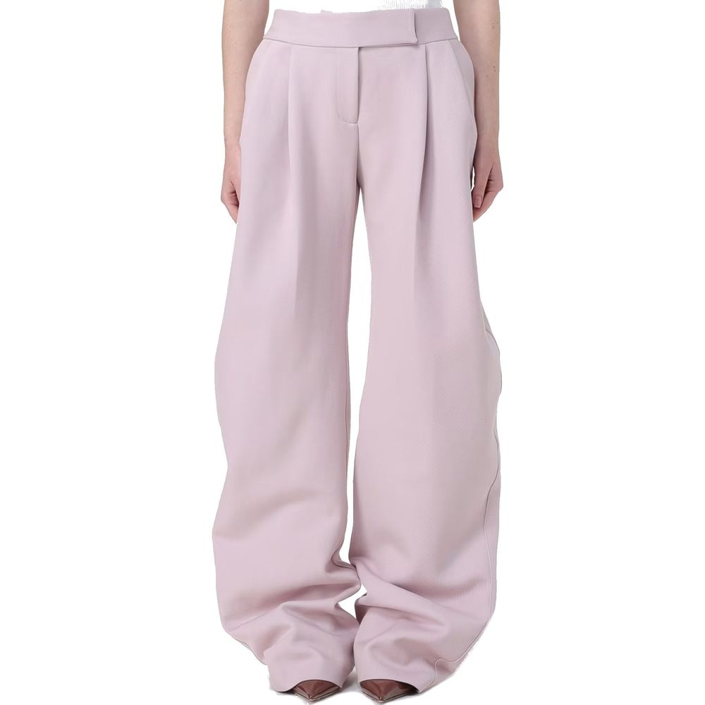 The Attico Multicolor Polyamide Dress Women's Pants