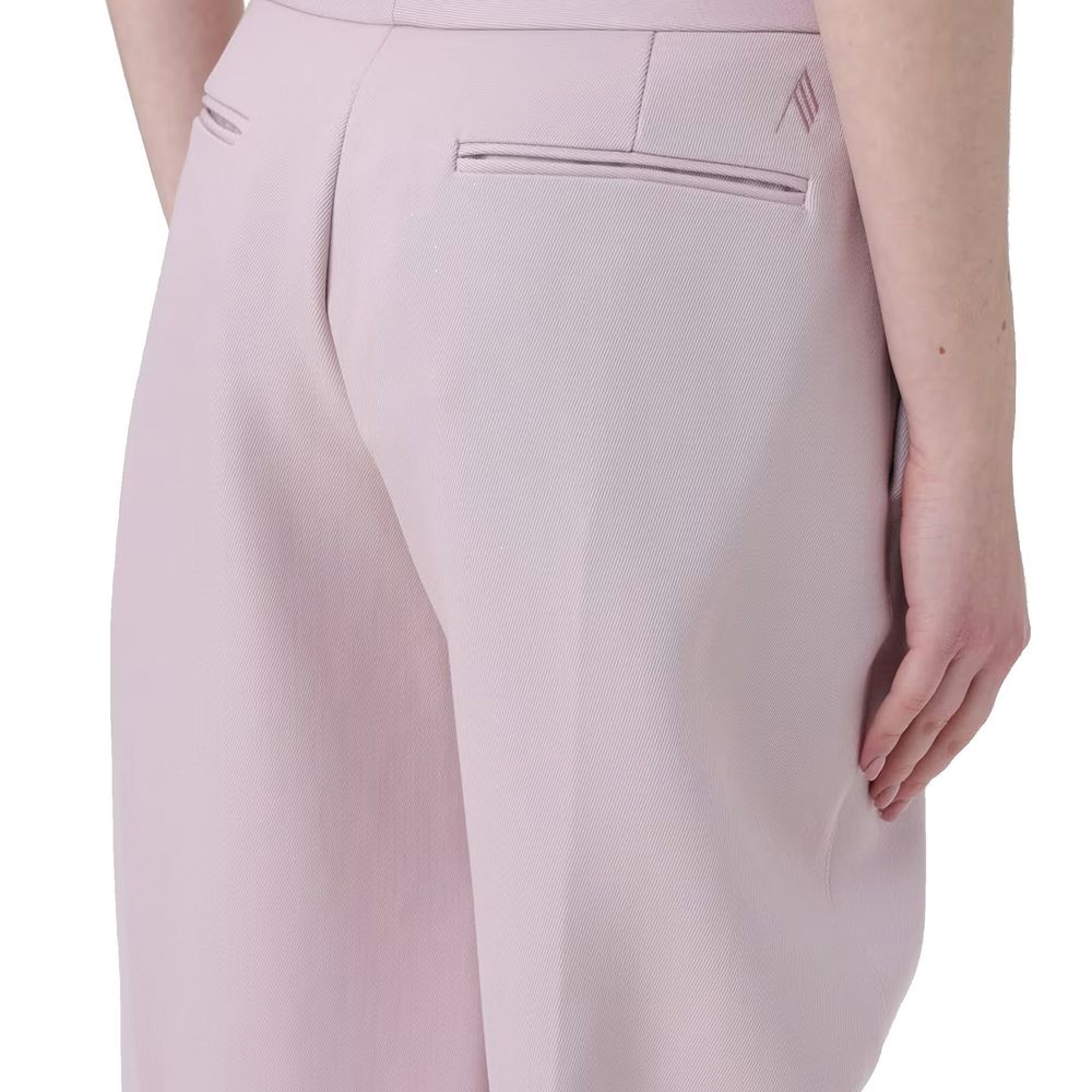 The Attico Multicolor Polyamide Dress Women's Pants