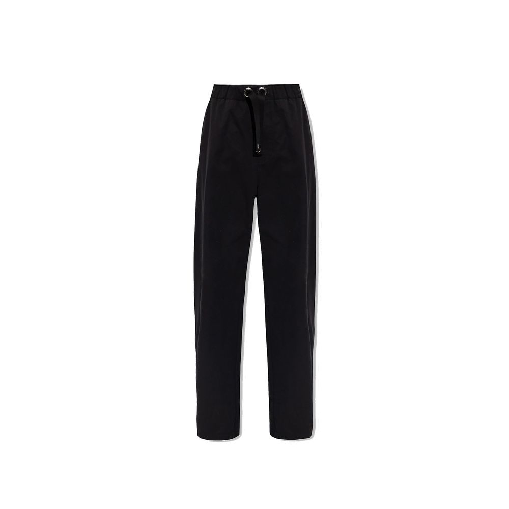 Versace Black Cotton Casual Men's Pants