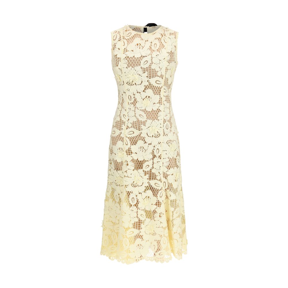 Self-Portrait Multicolor Polyester Casual Women's Dress