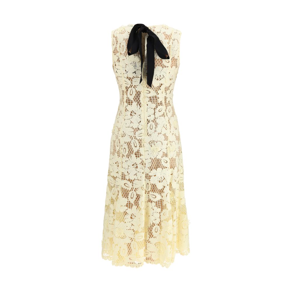 Self-Portrait Multicolor Polyester Casual Women's Dress