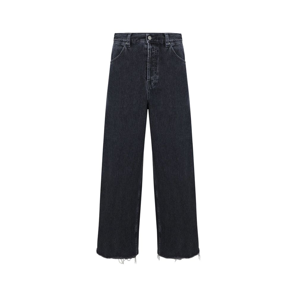 Gucci Black Cotton Jeans Men's Denim