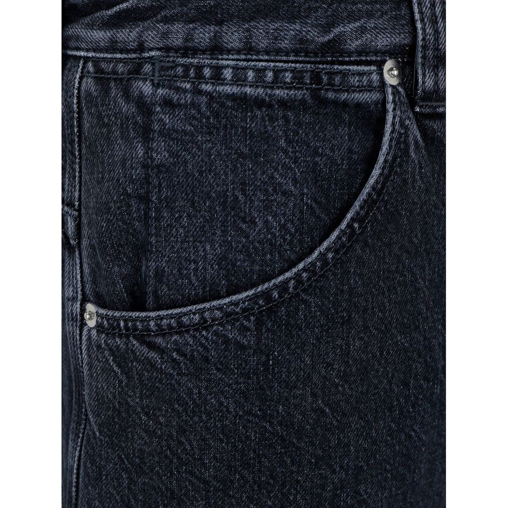Gucci Black Cotton Jeans Men's Denim