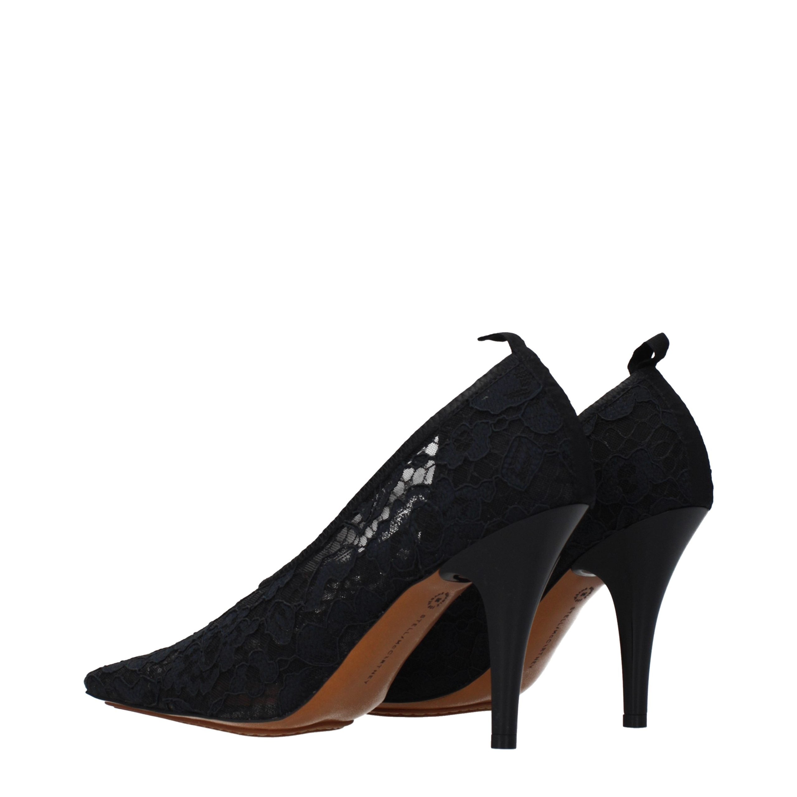 Stella McCartney Black Fabric Women's Pumps