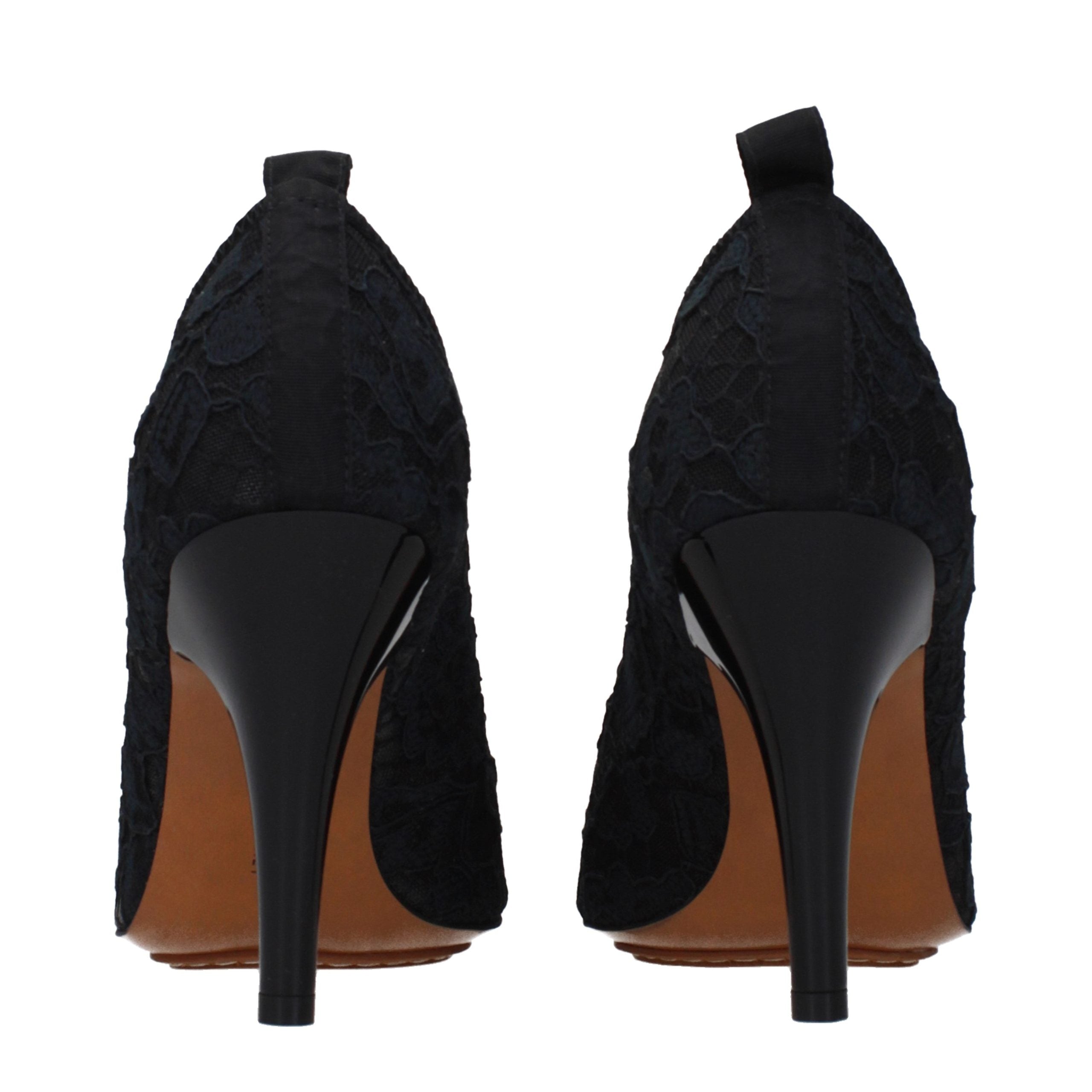 Stella McCartney Black Fabric Women's Pumps
