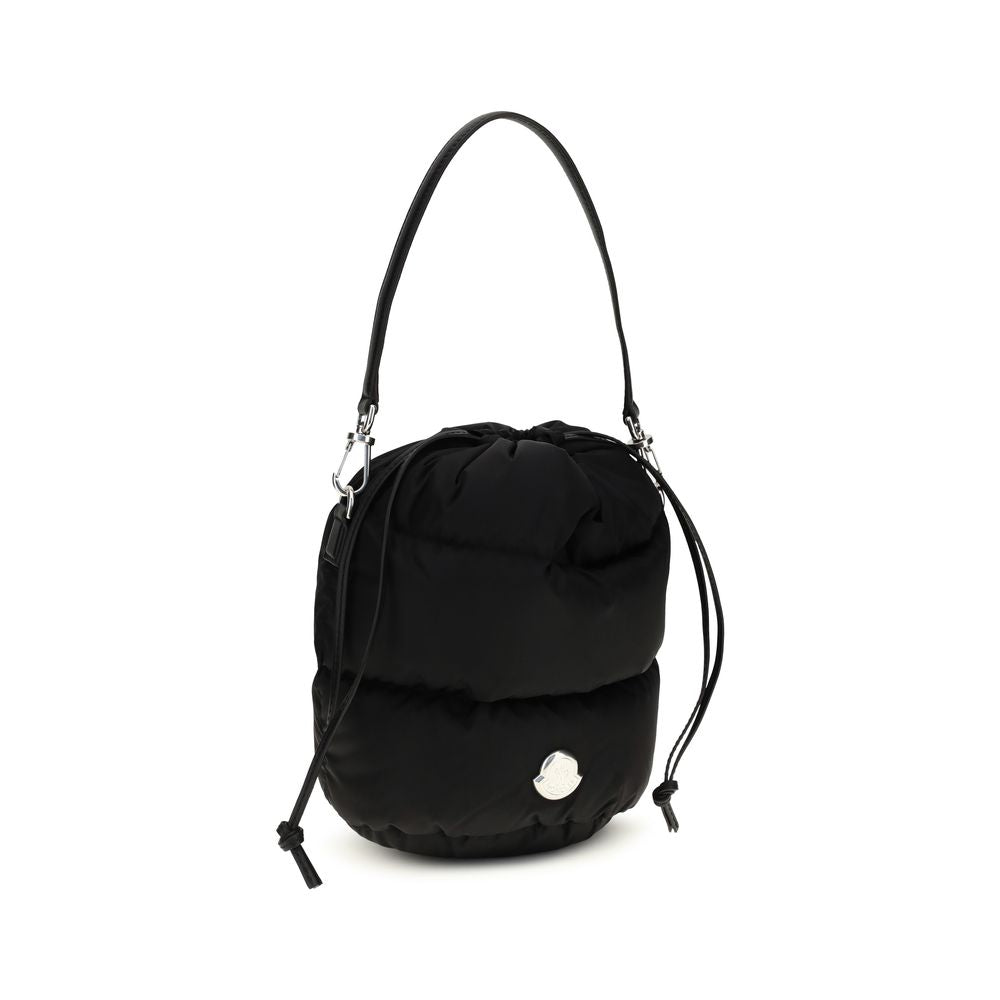 Moncler Black Polyamide Backet Women's Bag