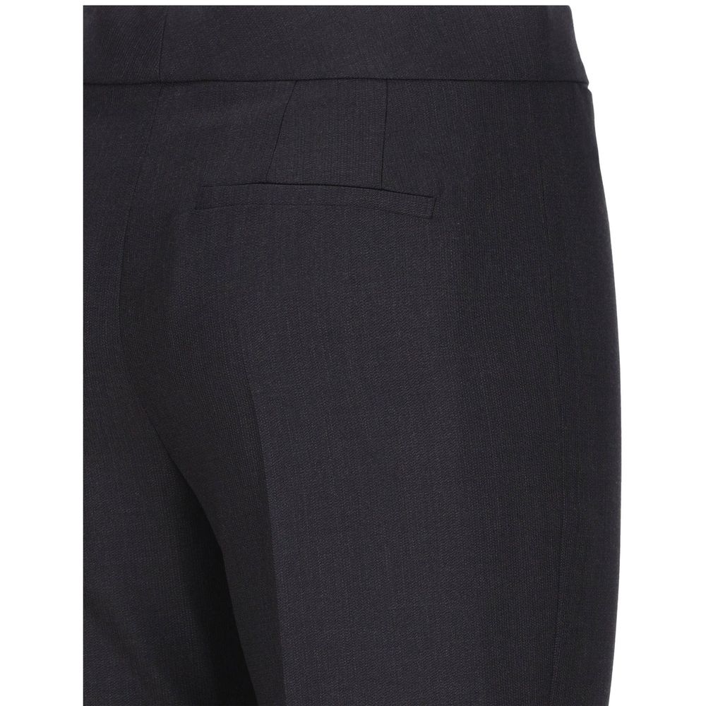 Chloé Gray Wool Dress Women's Pants