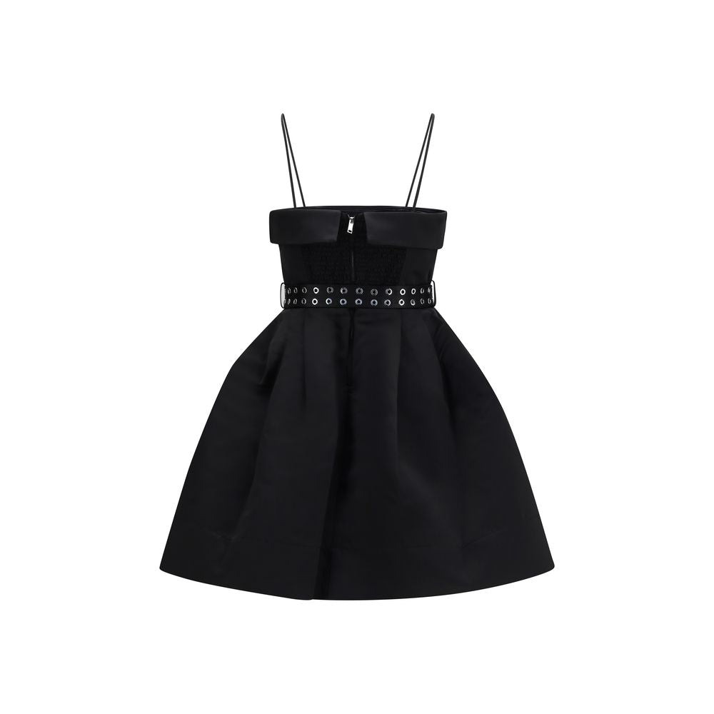 Ganni Black Polyester Casual Women's Dress