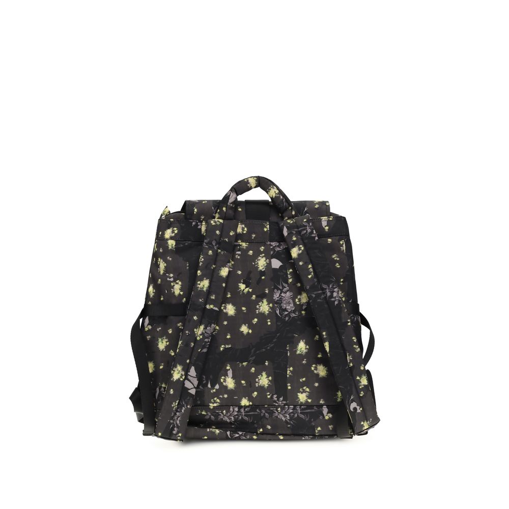 Ganni Multicolor Recycled Polyamide Women's Backpack