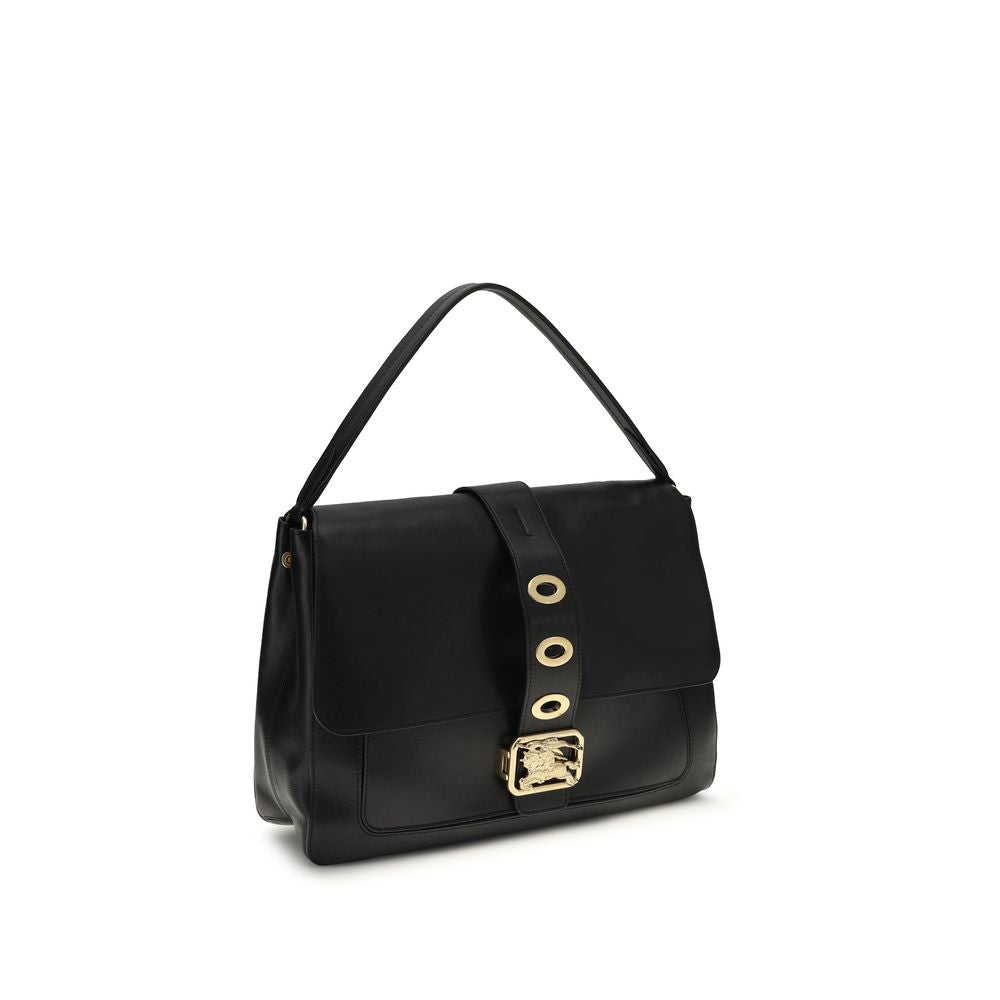 Burberry Black Lamb Ovis Aries Aries Women's Handbag