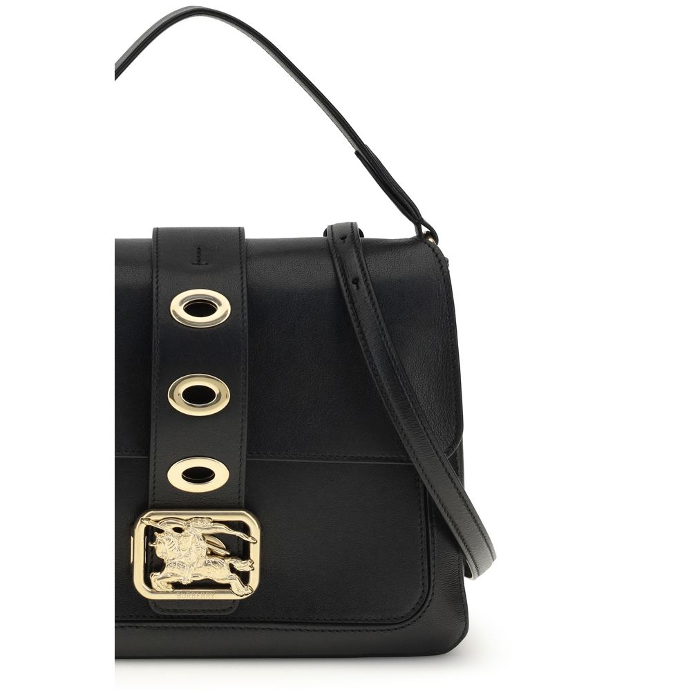 Burberry Black Lamb Ovis Aries Women's Handbag