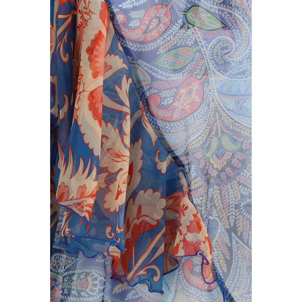 Etro Multicolor Silk Women's Shirt