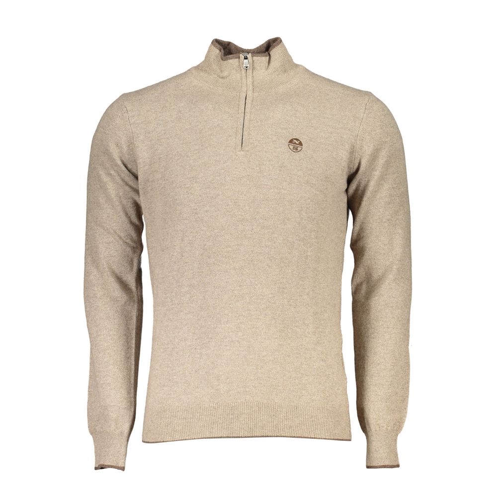 North Sails Beige Fabric Men's Men's Sweater