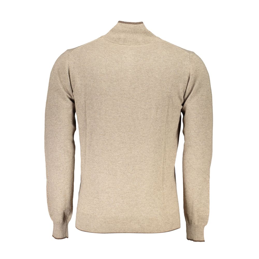 North Sails Beige Fabric Men's Men's Sweater