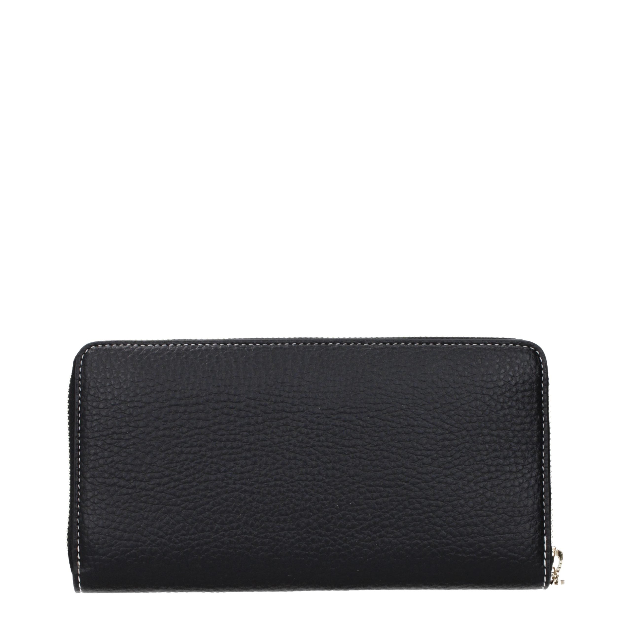 Stella McCartney Black Leather Women's Wallet