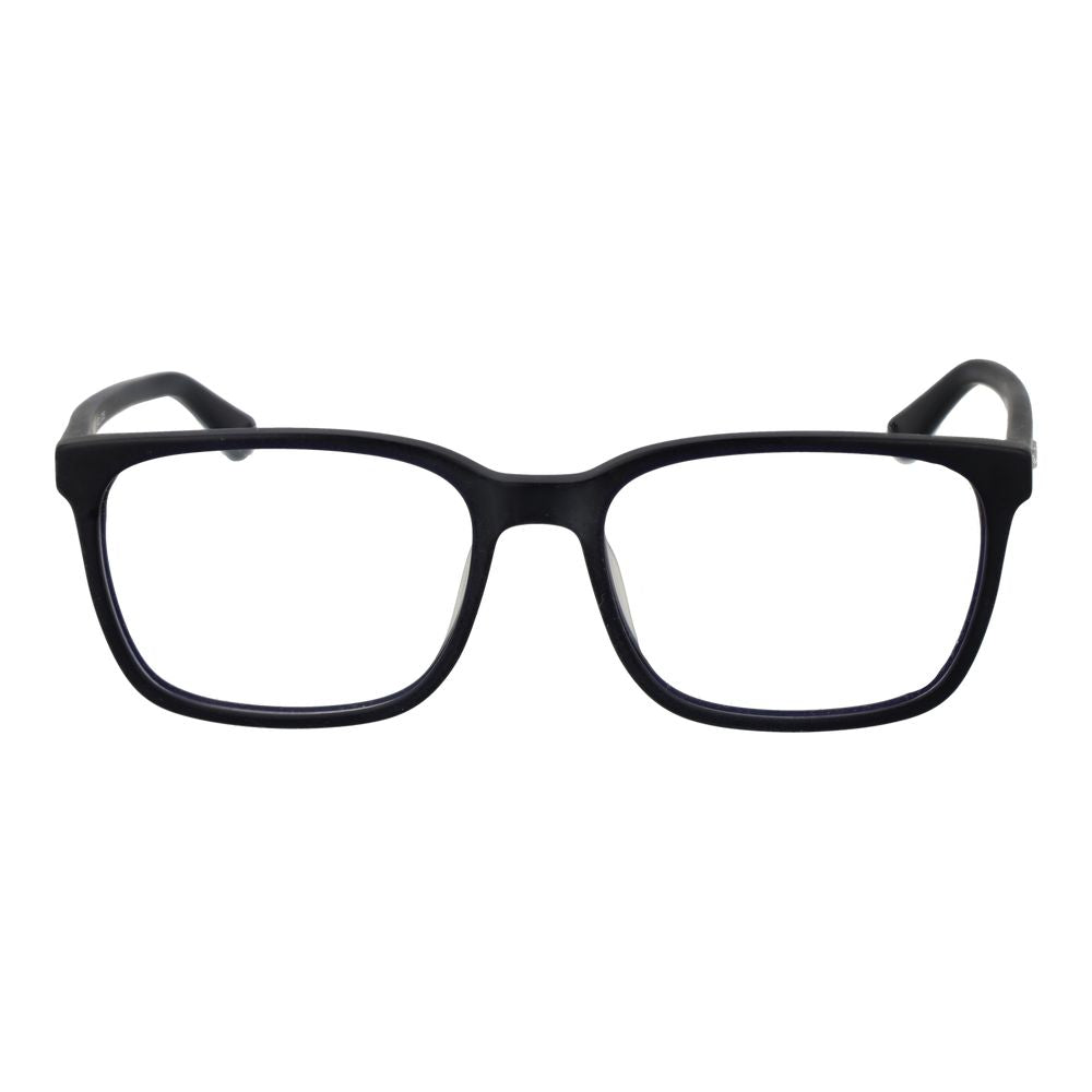 Police Blue Cellulose Acetate Glasses Men's (Frames)