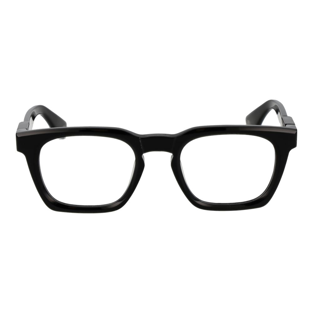 Police Black Cellulose Acetate Glasses Men's (Frames)