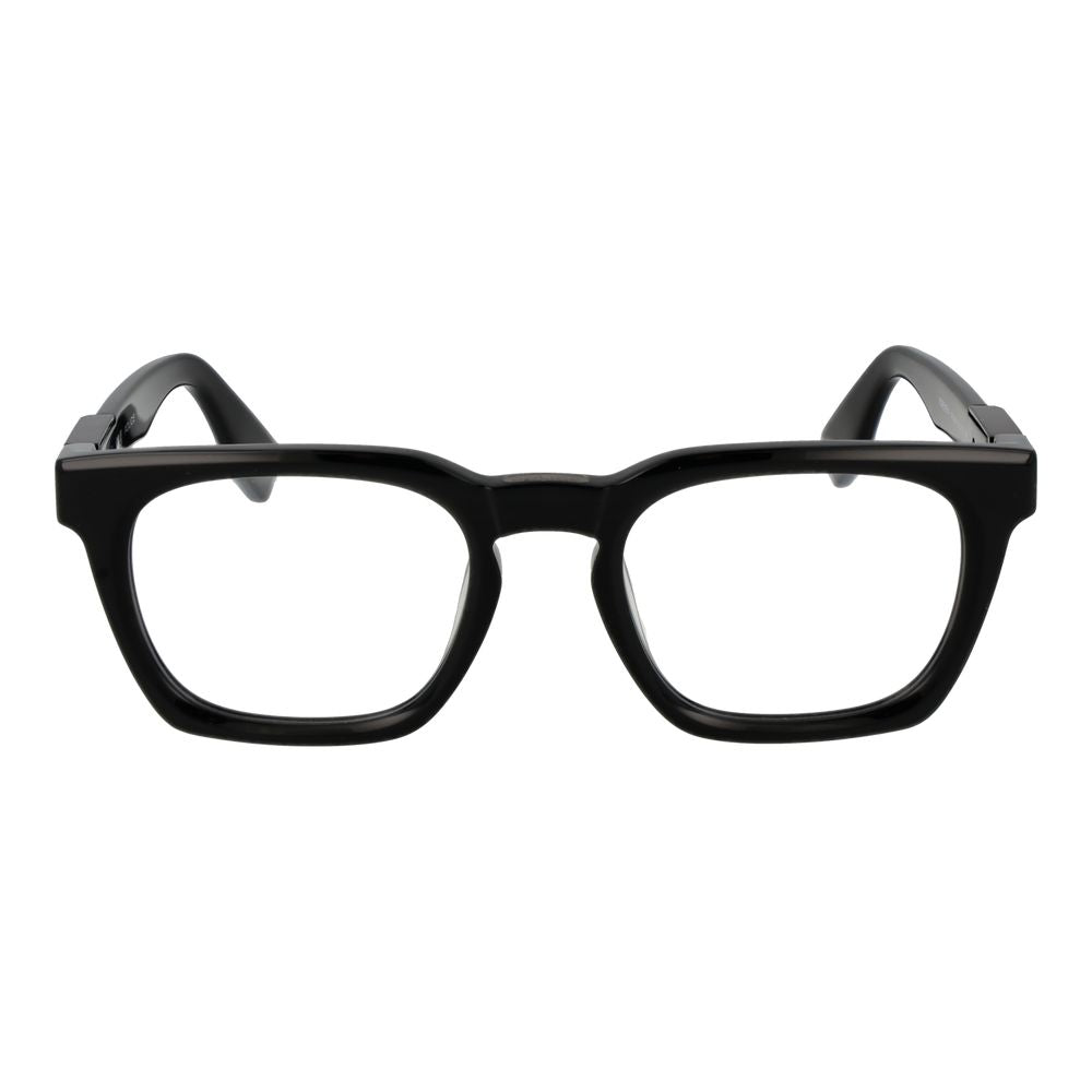 Police Black Cellulose Acetate Glasses Men's (Frames)