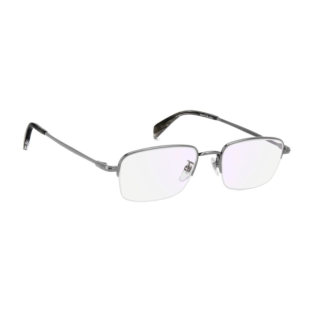 David Beckham Gray Titanium Glasses Men's (Frames)