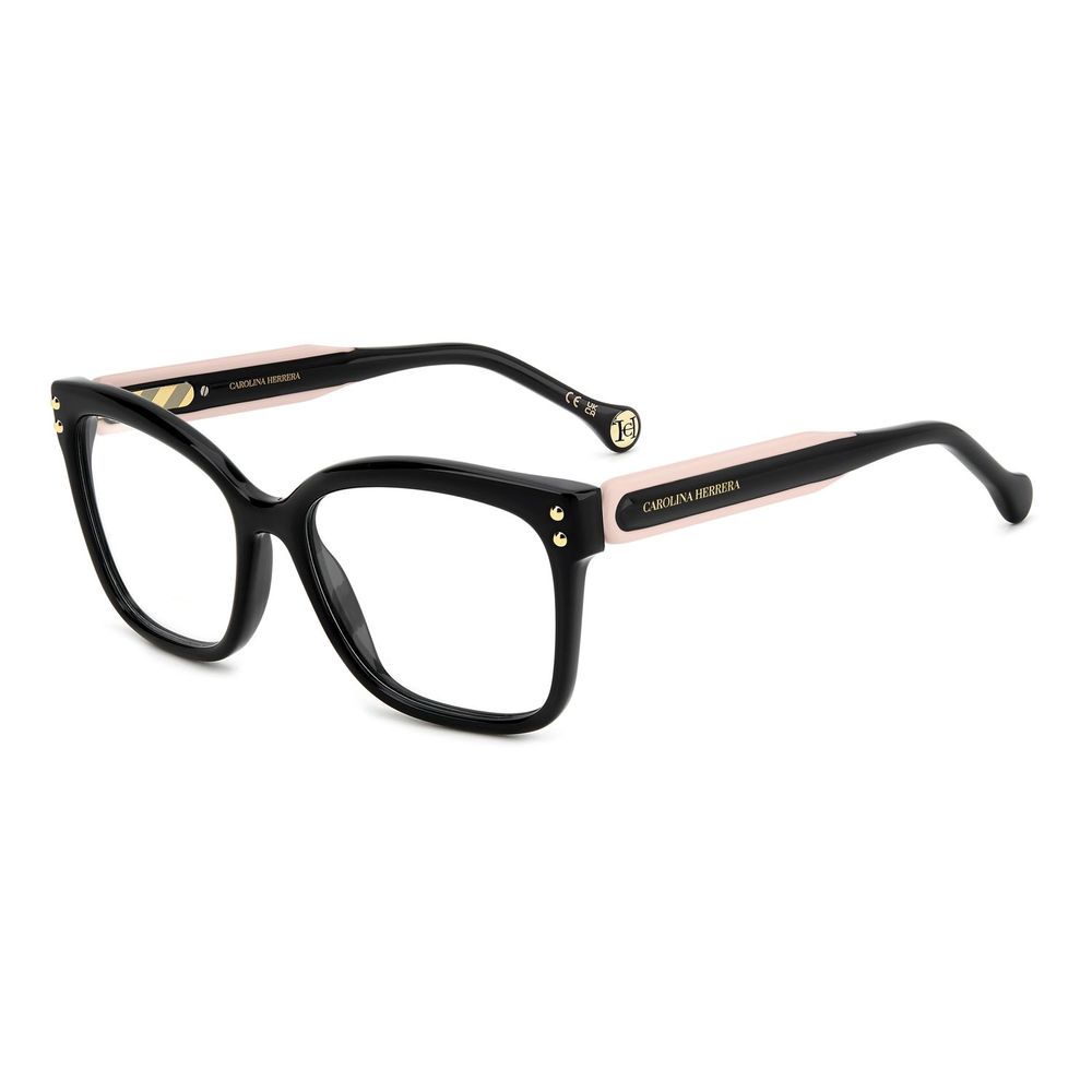 Carolina Herrera Black Acetate Glasses Women's (Frames)