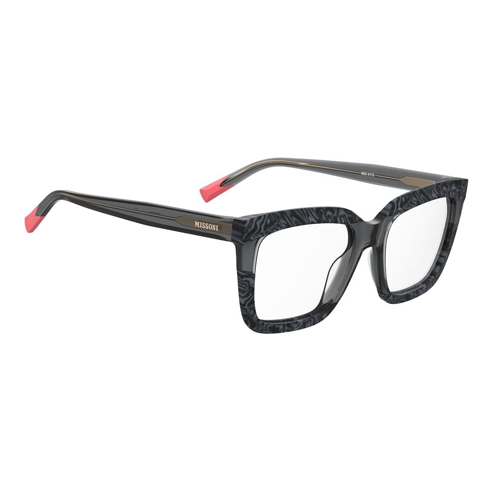 Missoni Multicolor Acetate Glasses Women's (Frames)