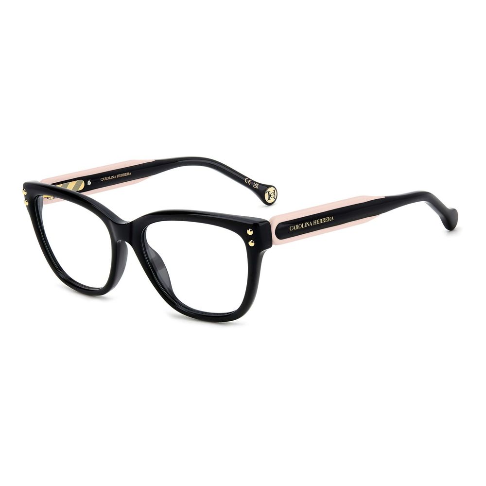 Carolina Herrera Black Plastic Glasses Women's (Frames)