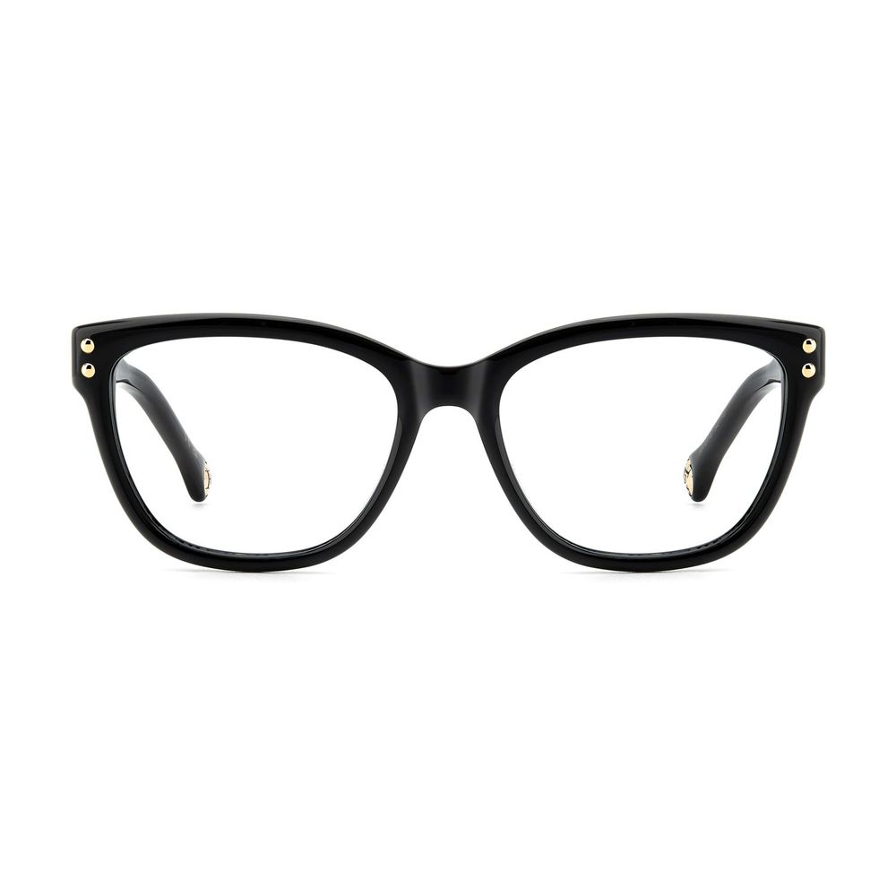 Carolina Herrera Black Plastic Glasses Women's (Frames)