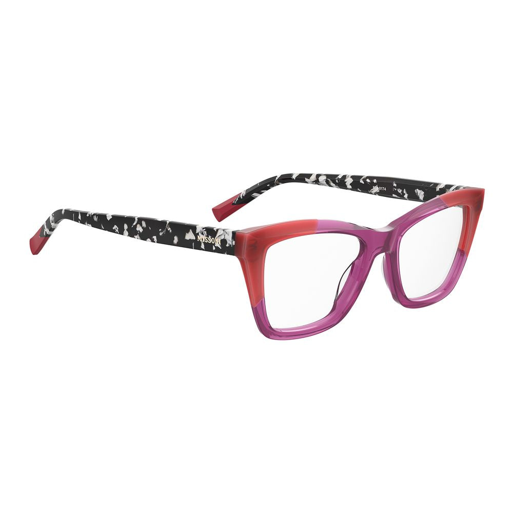 Missoni Pink Acetate Glasses Women's (Frames)