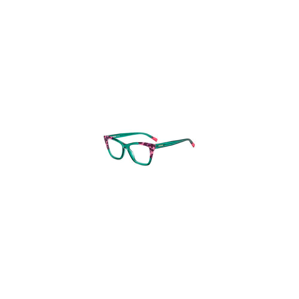 Missoni Turquoise Acetate Glasses Women's (Frames)
