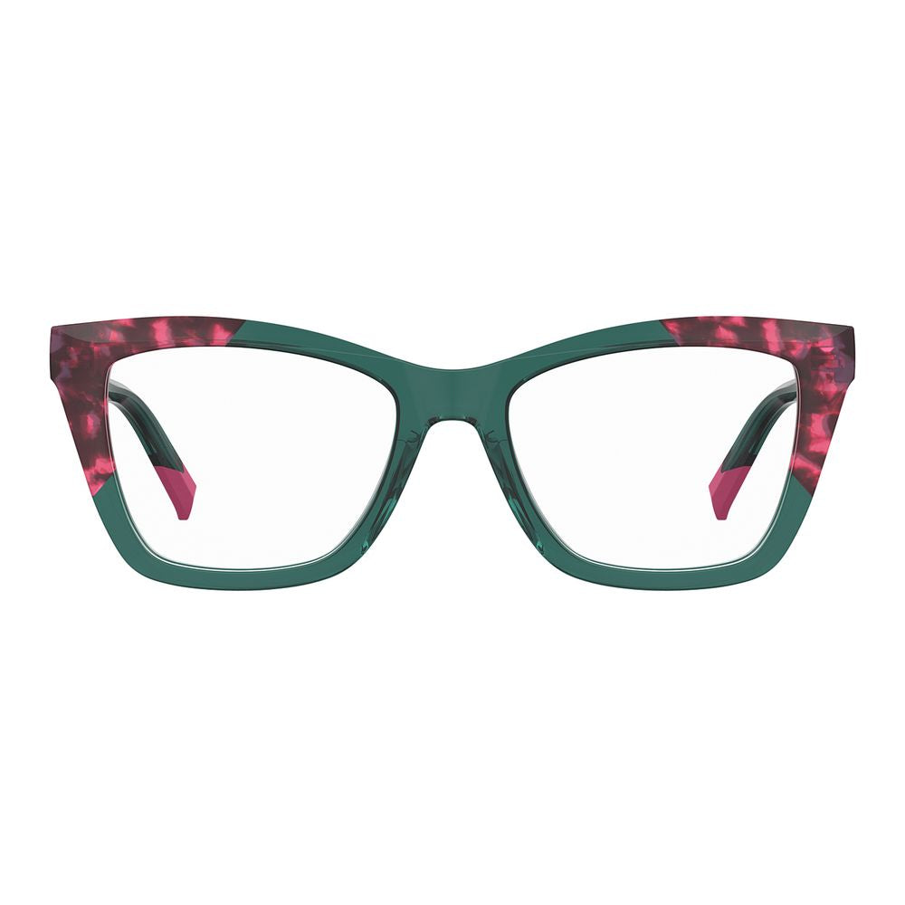 Missoni Turquoise Acetate Glasses Women's (Frames)