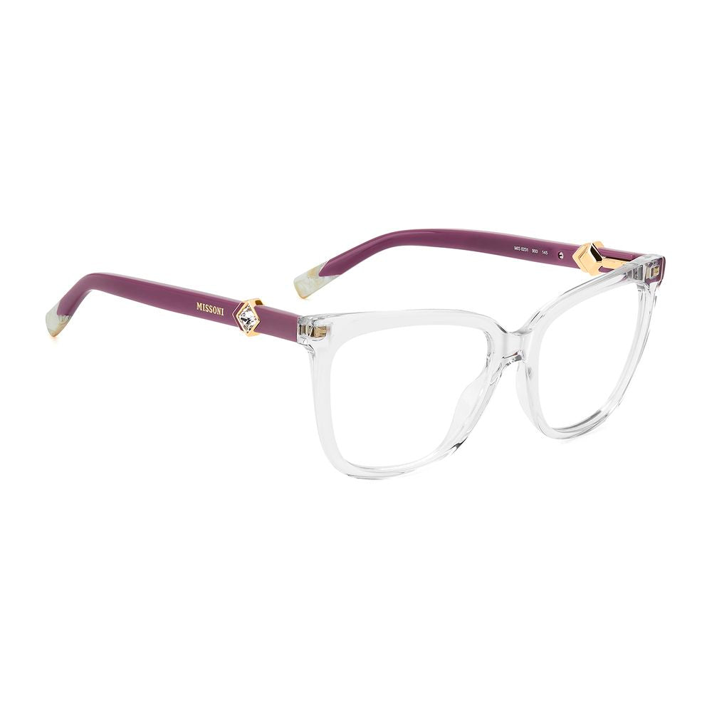 Missoni Transparent Acetate Glasses Women's (Frames)