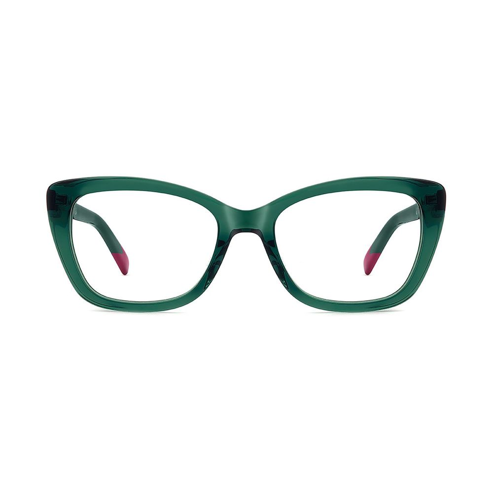 Missoni Turquoise Acetate Glasses Women's (Frames)