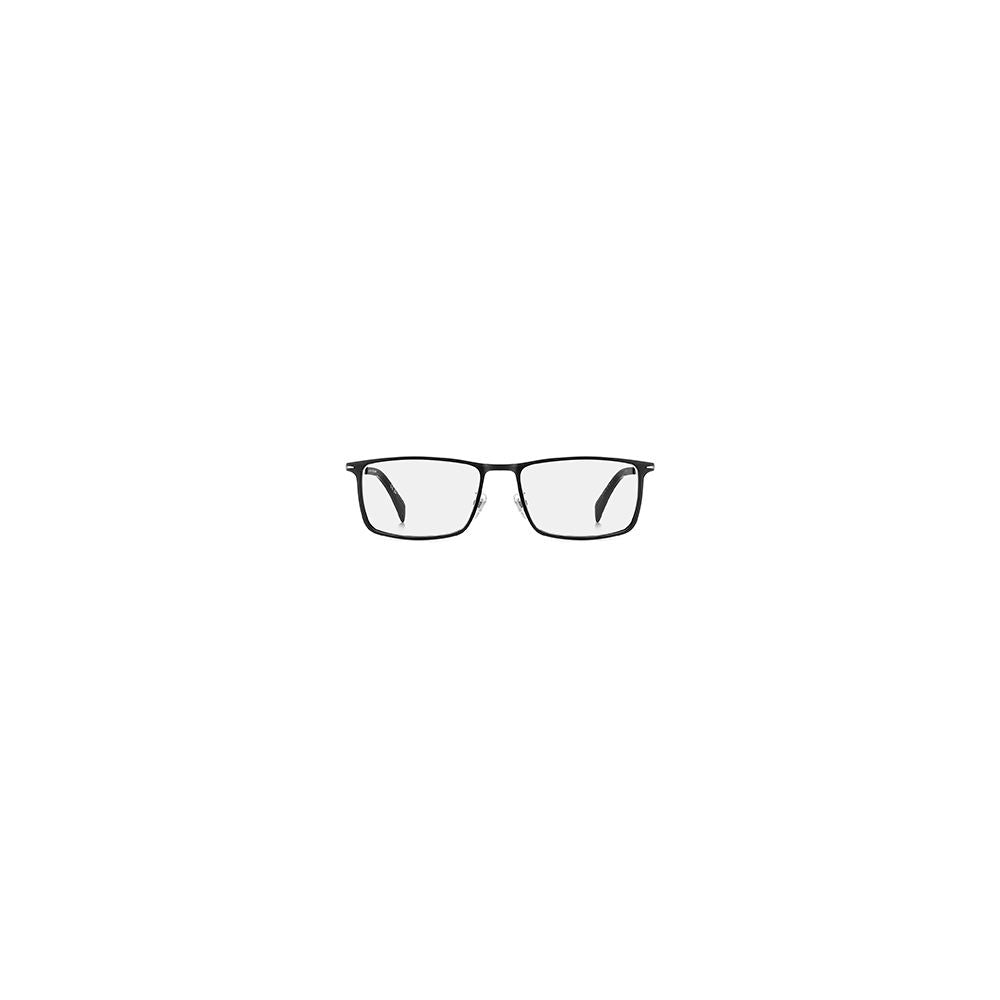 David Beckham Black Metal Glasses Men's (Frames)