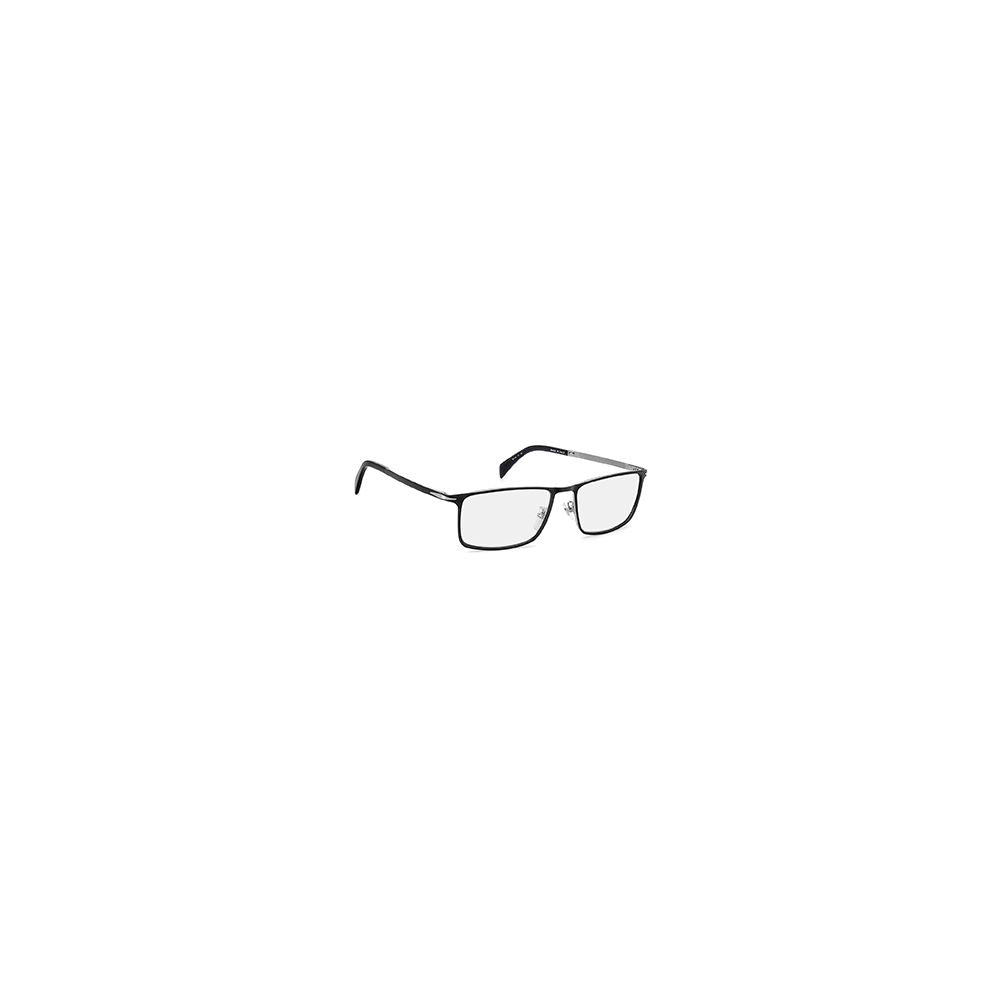 David Beckham Black Metal Glasses Men's (Frames)