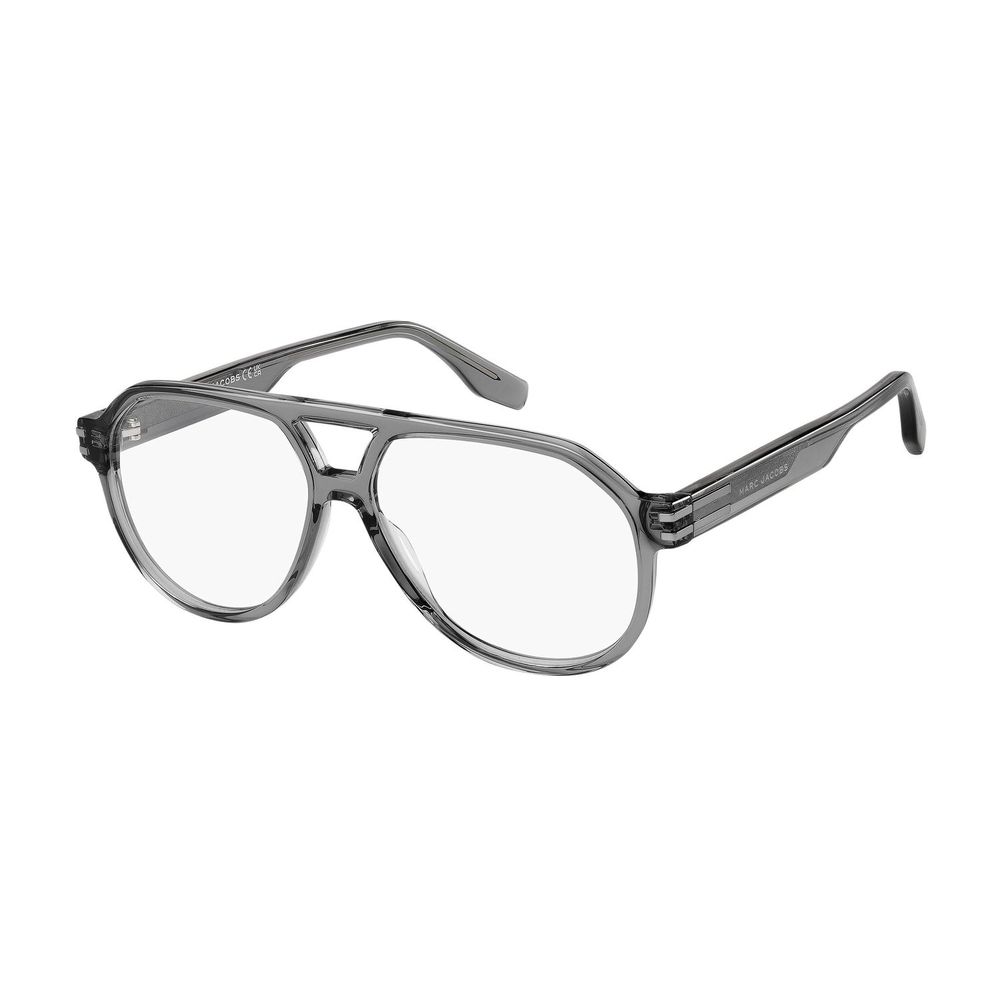 Marc Jacobs Gray Acetate Glasses Men's (Frames)