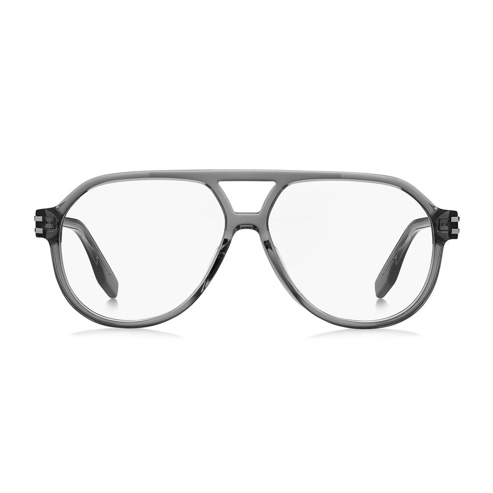 Marc Jacobs Gray Acetate Glasses Men's (Frames)
