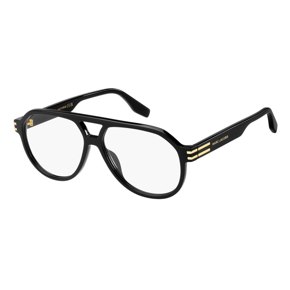Marc Jacobs Black Acetate Glasses Men's (Frames)