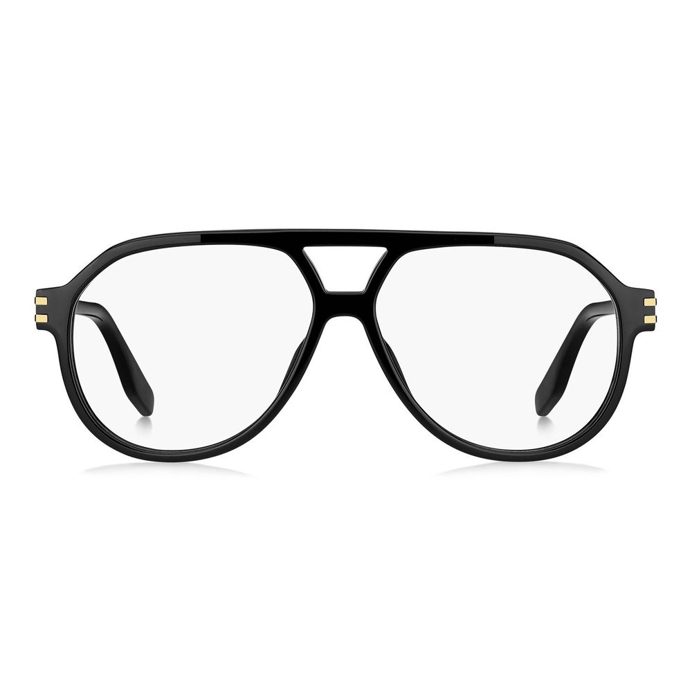 Marc Jacobs Black Acetate Glasses Men's (Frames)