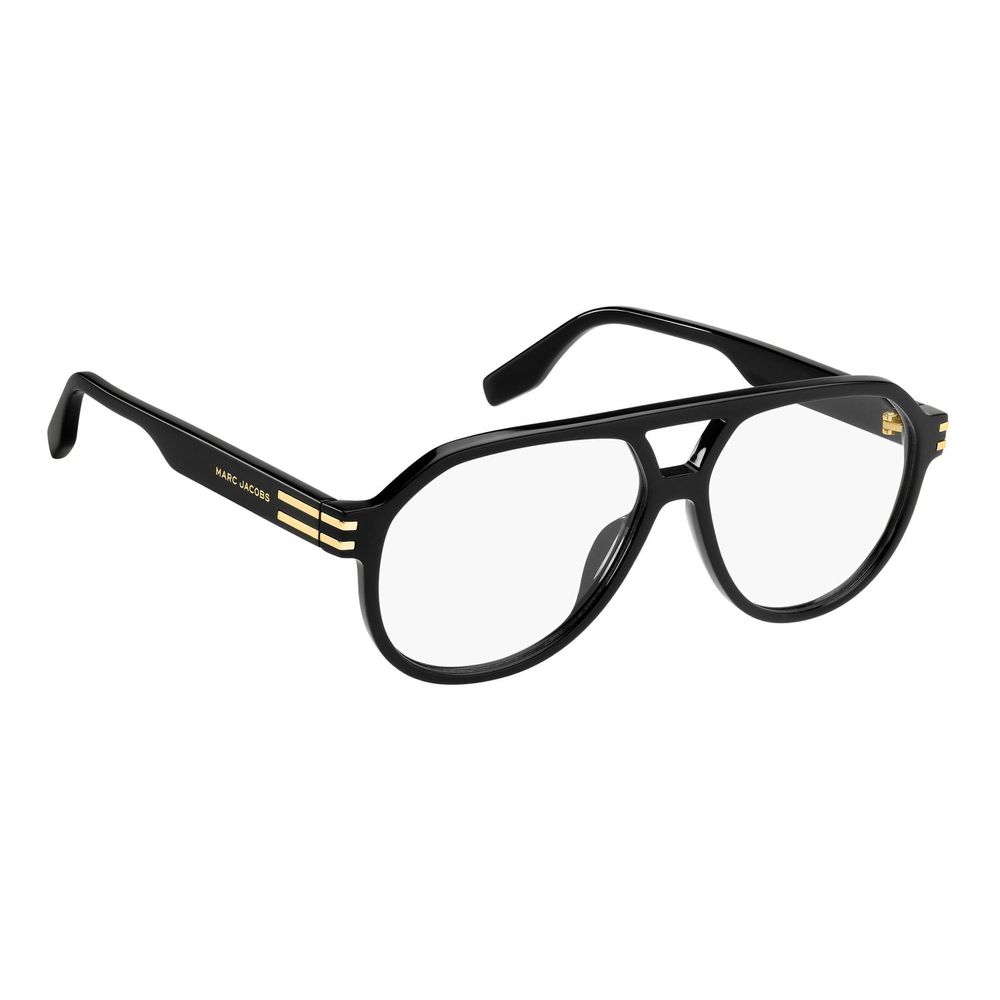 Marc Jacobs Black Acetate Glasses Men's (Frames)