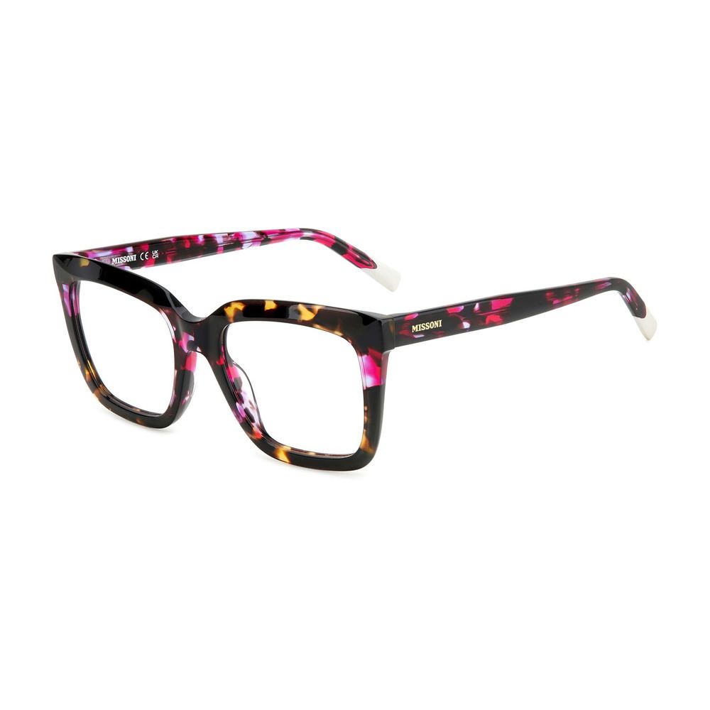 Missoni Multicolor Acetate Glasses Women's (Frames)