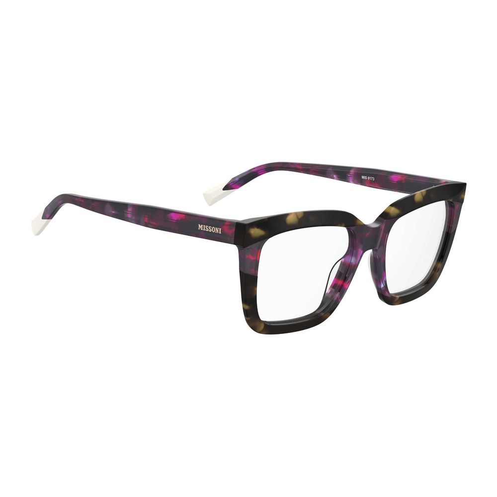 Missoni Multicolor Acetate Glasses Women's (Frames)